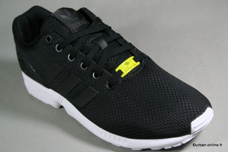 adidas zx flux noir pas cher homme